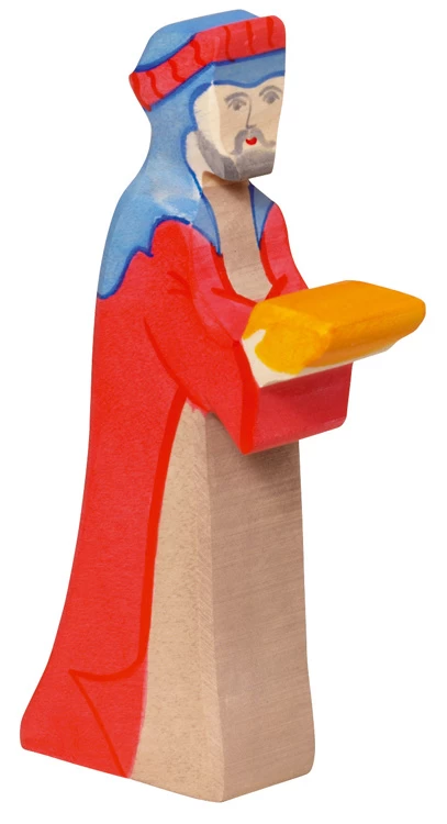 Holztiger Caspar 3-Wijzen Serie II Kerst 80293 3 Holztiger Caspar 3-Wijzen Serie II Kerst 80293 - Afbeelding 2