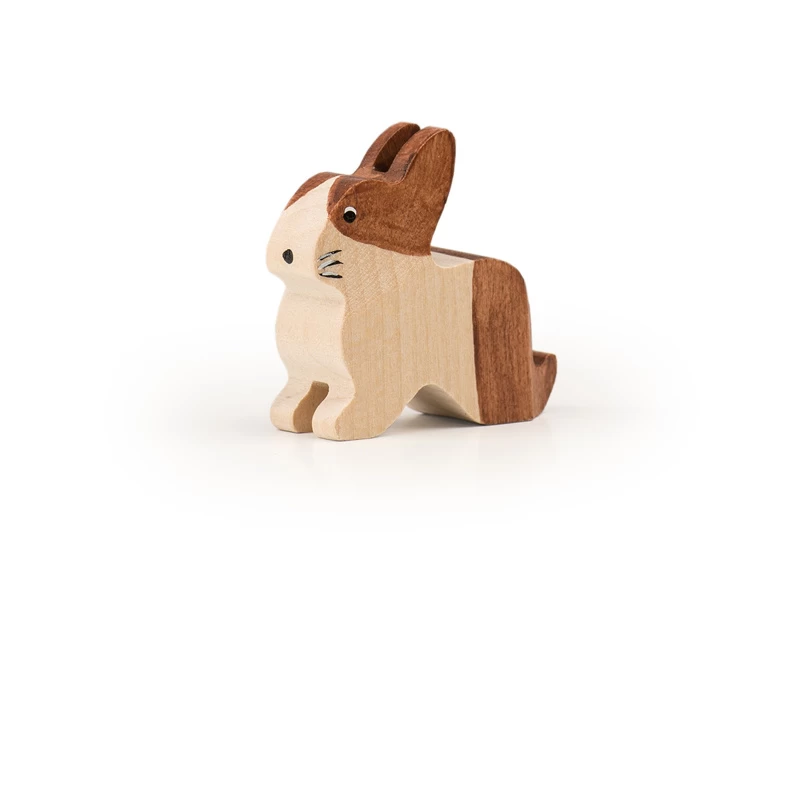 Trauffer Konijn Hollander Bruin 4 Trauffer Konijn Hollander Bruin - Afbeelding 2