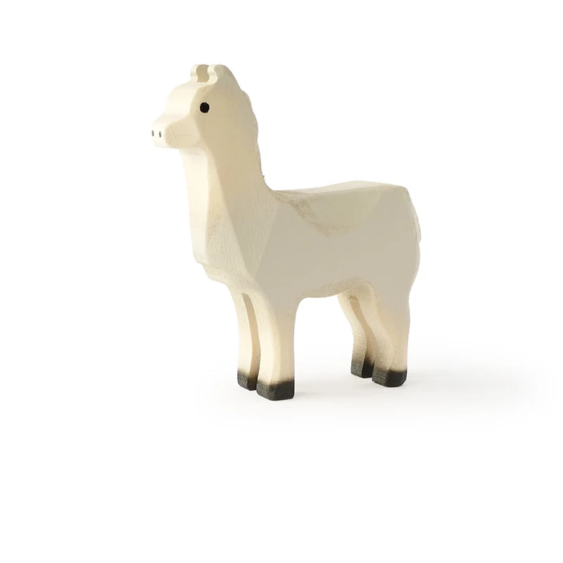 Trauffer Lama Wit Klein 4 Trauffer Lama Wit Klein - Afbeelding 2