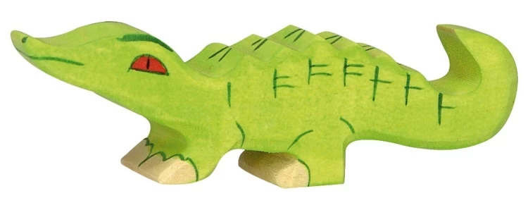 Holztiger Krokodil 80175 4 Holztiger Krokodil 80175 - Afbeelding 2