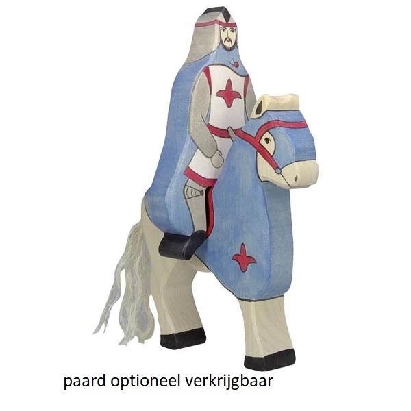 Holztiger Ridder Rijdend Blauwe Mantel 80247 3 Holztiger Ridder Rijdend Blauwe Mantel 80247