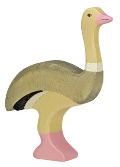 Holztiger Struisvogel 80172