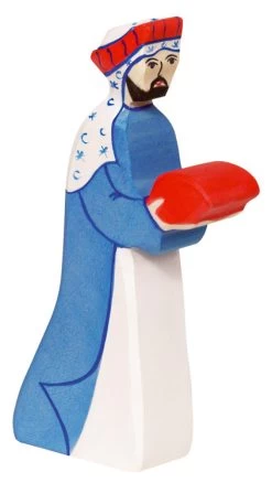 Holztiger Melchior 3-Wijzen Serie II Kerst 80294