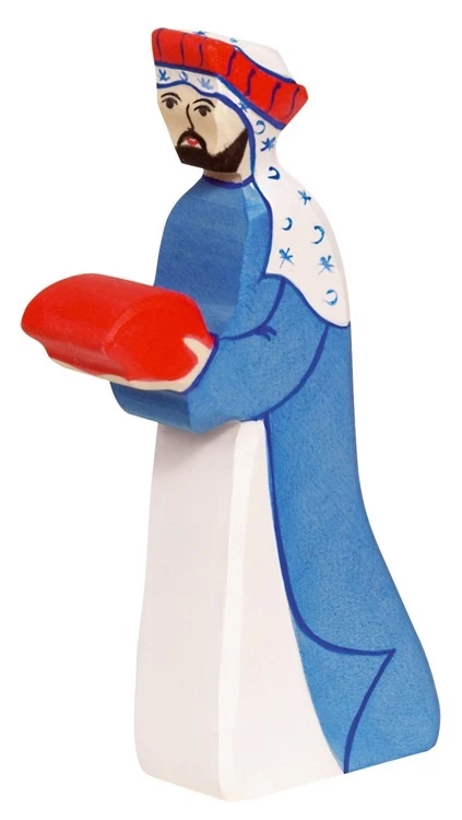 Holztiger Melchior 3-Wijzen Serie II Kerst 80294 4 Holztiger Melchior 3-Wijzen Serie II Kerst 80294 - Afbeelding 2