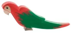 Ostheimer Papegaai Rood 21402
