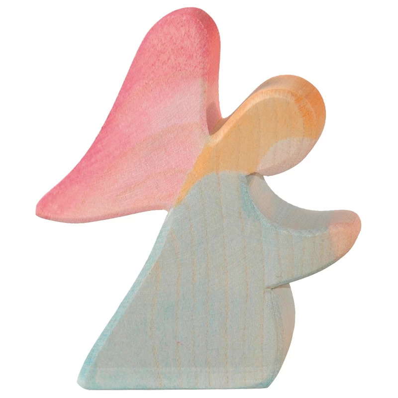 Ostheimer Engel Knielend Blauw 4015 3 Ostheimer Engel Knielend Blauw 4015