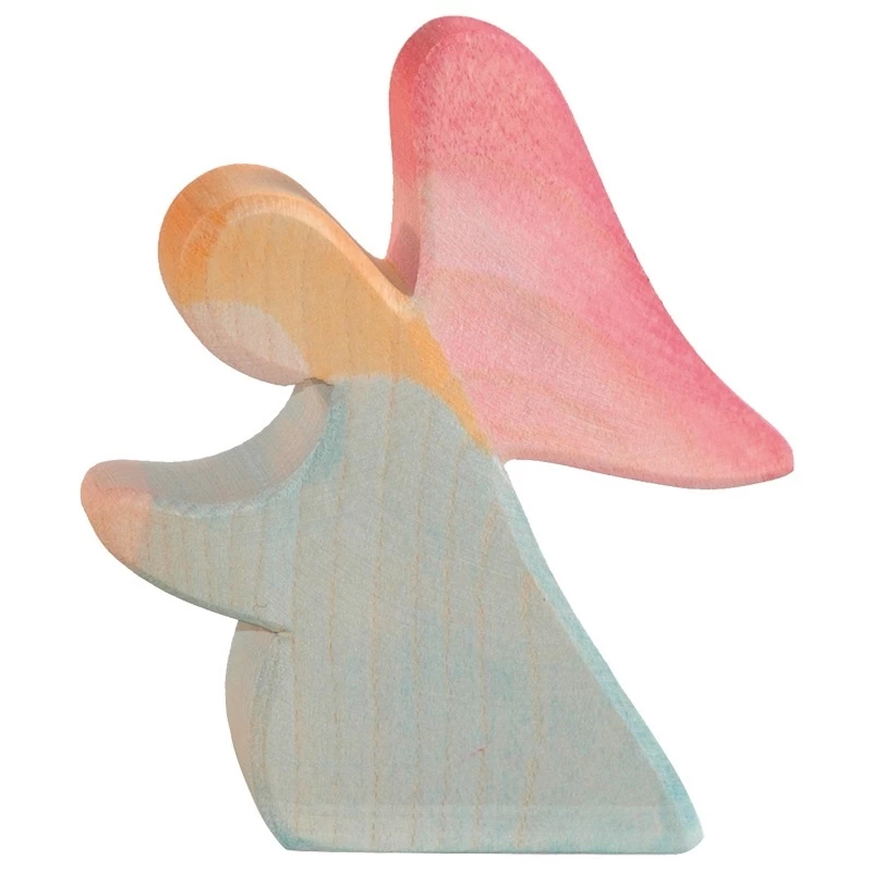 Ostheimer Engel Knielend Blauw 4015 4 Ostheimer Engel Knielend Blauw 4015 - Afbeelding 2