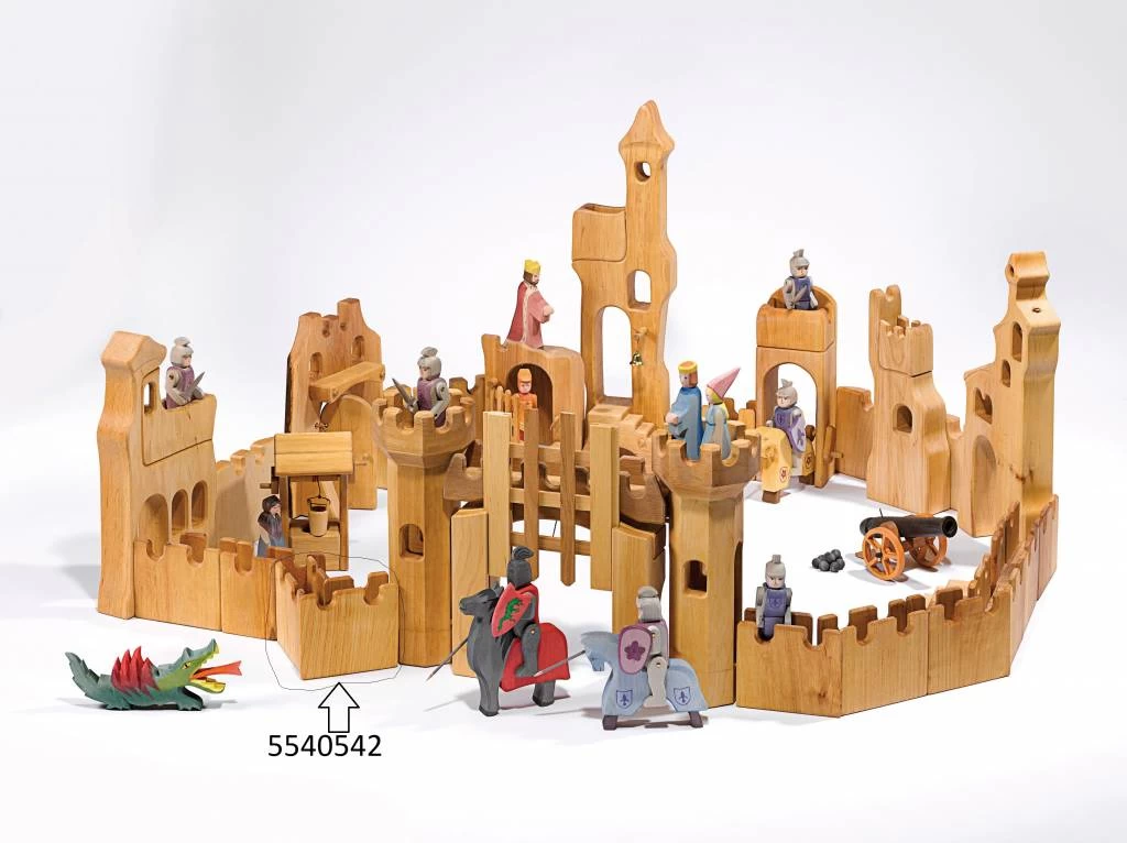 Ostheimer Kasteelmuur Hoekdeel 2-delig 5540542 4 Ostheimer Kasteelmuur Hoekdeel 2-delig 5540542 - Afbeelding 2