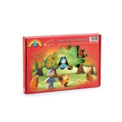 Ostheimer Paasset 7-delig Met Diorama 60305