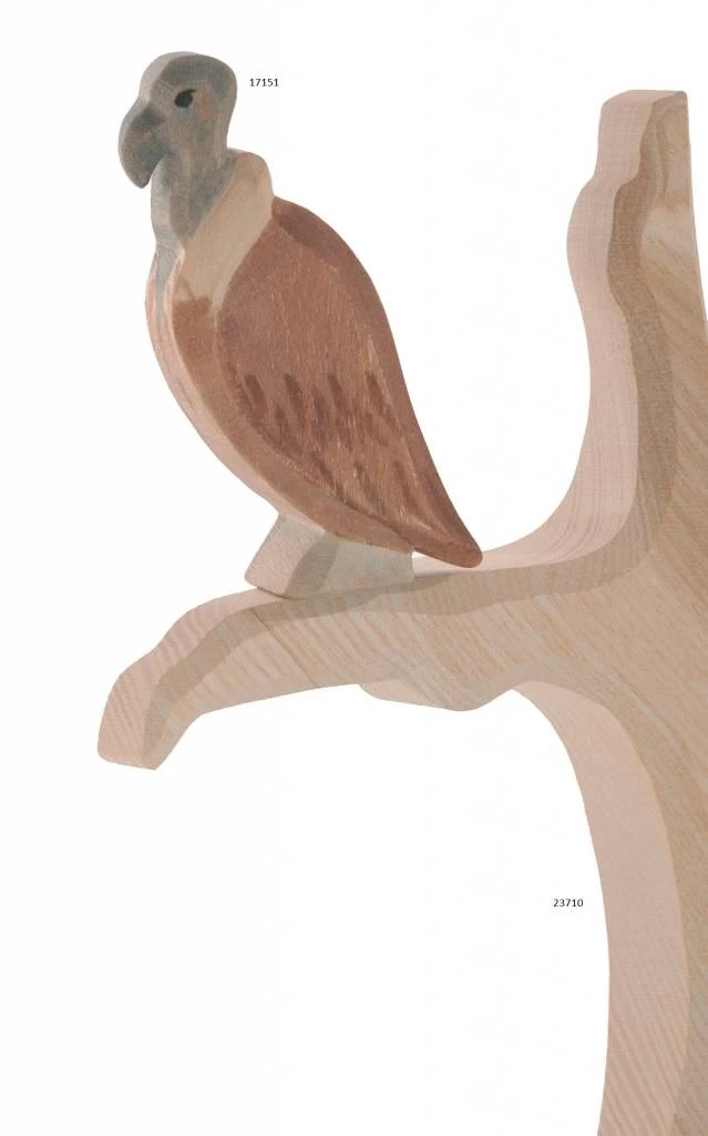 Ostheimer Boomstam Met Voet 23710 4 Ostheimer Boomstam Met Voet 23710 - Afbeelding 2