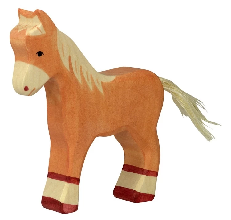 Holztiger Paard Veulen 80040 4 Holztiger Paard Veulen 80040 - Afbeelding 2