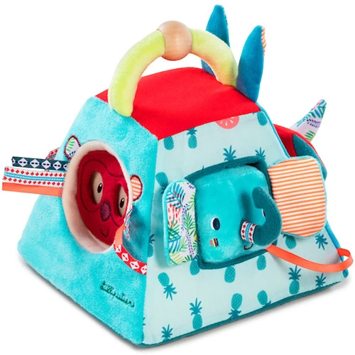 Lilliputiens Activiteitenpiramide Marius Pyramid 4 Lilliputiens Activiteitenpiramide Marius Pyramid - Afbeelding 2