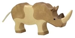 Holztiger Neushoorn 80158