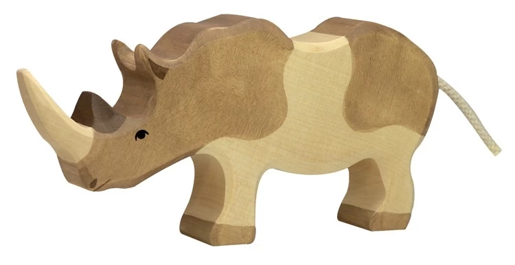 Holztiger Neushoorn 80158 4 Holztiger Neushoorn 80158 - Afbeelding 2