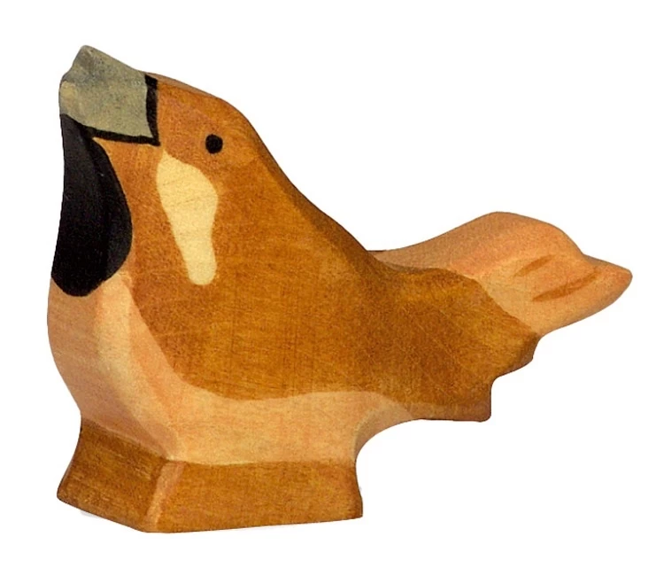 Holztiger Vogel Mus 80120 4 Holztiger Vogel Mus 80120 - Afbeelding 2