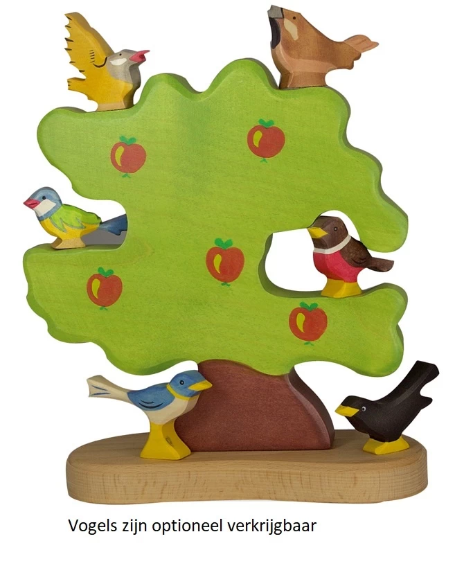 Holztiger Vogel Mus 80120 5 Holztiger Vogel Mus 80120 - Afbeelding 3