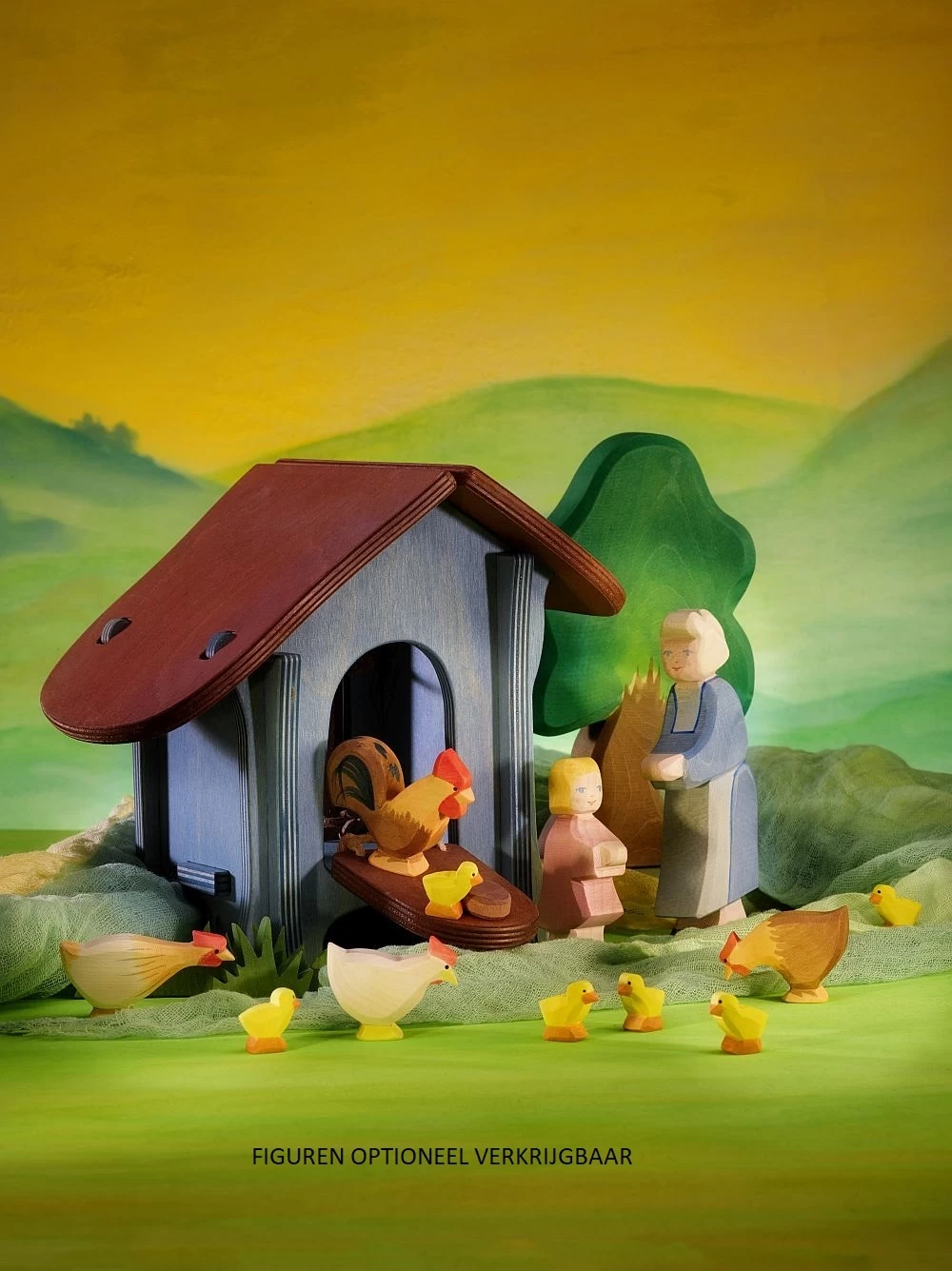 Ostheimer Kippenhok 3520 4 Ostheimer Kippenhok 3520 - Afbeelding 2