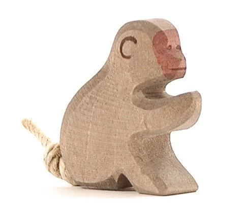 Ostheimer Baviaan Zittend 20792 4 Ostheimer Baviaan Zittend 20792 - Afbeelding 2