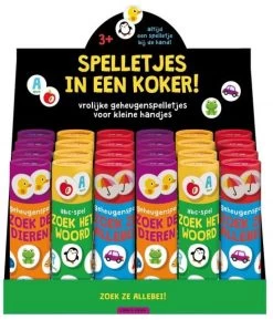 Image Books Spelletje In Koker Zoek Het Woord