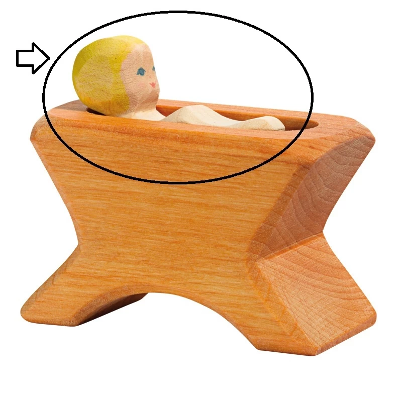 Ostheimer Kind Voor Kribbe 4 Ostheimer Kind Voor Kribbe - Afbeelding 2