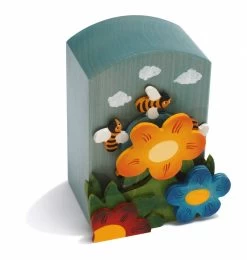 Weizenkorn Muziekdoos Bijen Hout