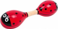 Small Foot Sambaballen 2-delig Maracas Lieveheersbeestje