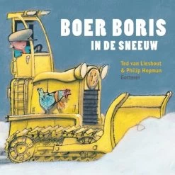 Gottmer Boer Boris In De Sneeuw
