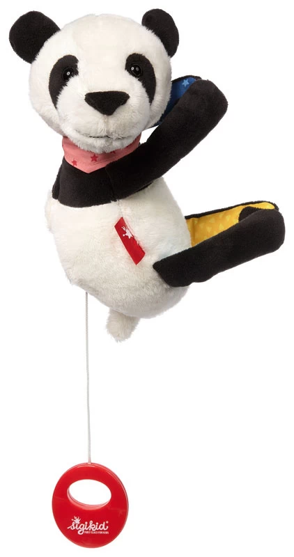 Sigikid Muziekknuffel Panda 4 Sigikid Muziekknuffel Panda - Afbeelding 2