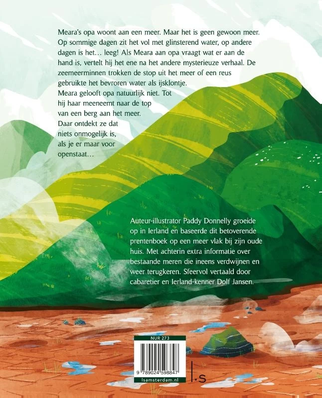 Het Meer Dat Verdwijnt 4 Het Meer Dat Verdwijnt - Afbeelding 2