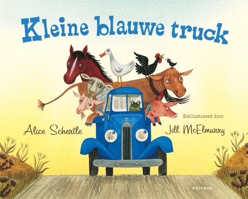 Gottmer Kleine Blauwe Truck 3 Gottmer Kleine Blauwe Truck