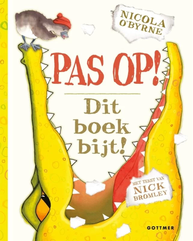 Gottmer Pas Op! Dit Boek Bijt! 3 Gottmer Pas Op! Dit Boek Bijt!