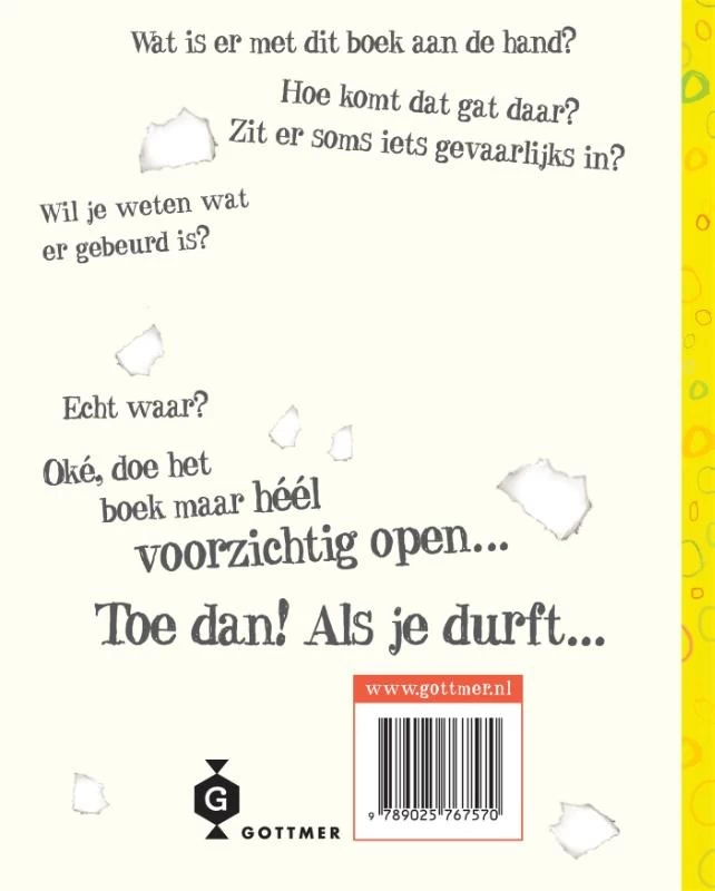 Gottmer Pas Op! Dit Boek Bijt! 4 Gottmer Pas Op! Dit Boek Bijt! - Afbeelding 2