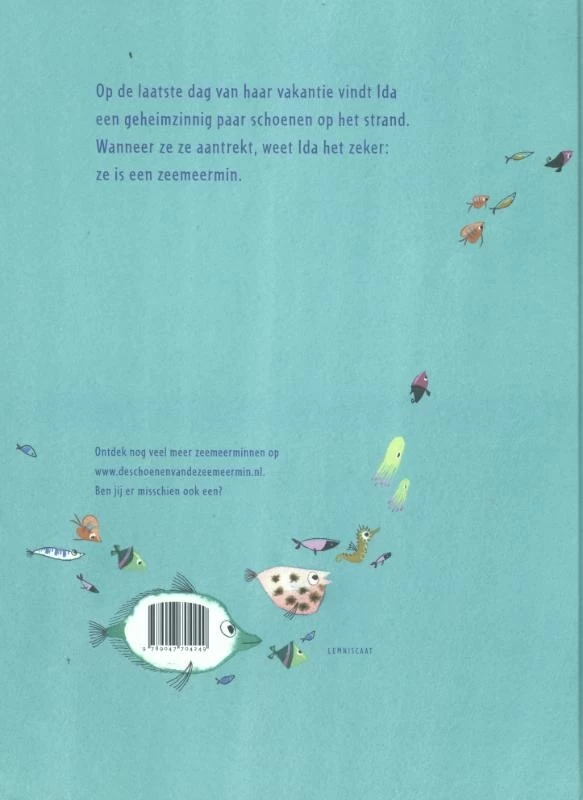 Lemniscaat De Schoenen Van De Zeemeermin 4 Lemniscaat De Schoenen Van De Zeemeermin - Afbeelding 2