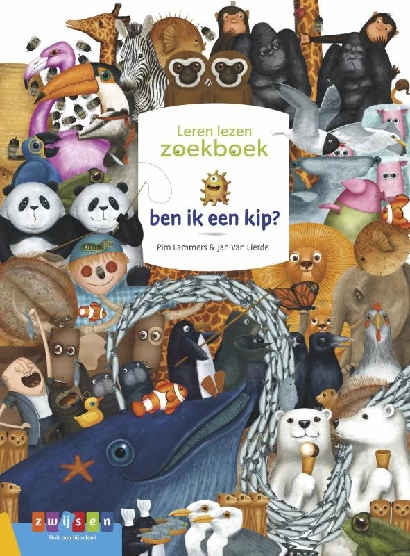 Zwijsen Ben Ik Een Kip? 3 Zwijsen Ben Ik Een Kip?