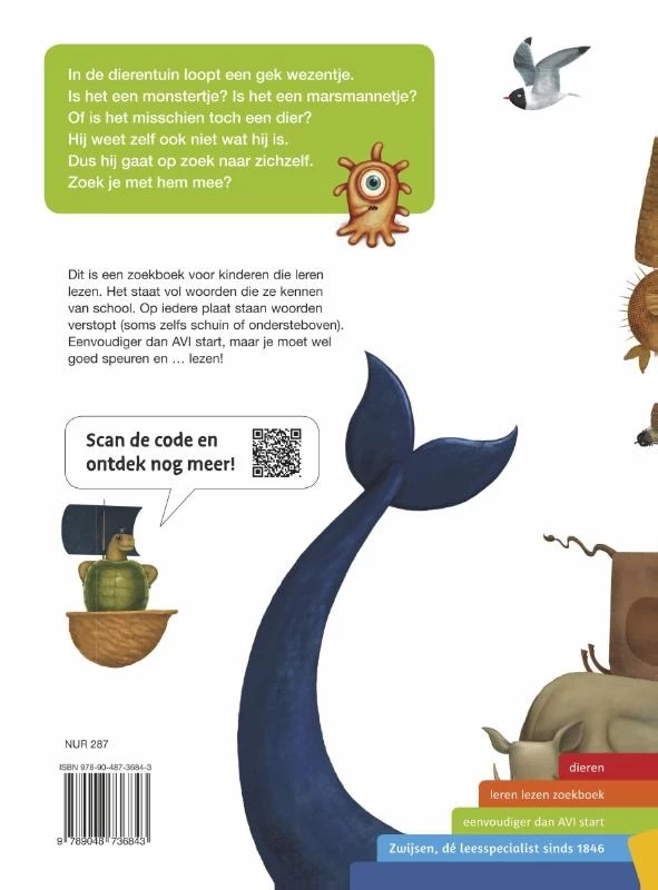 Zwijsen Ben Ik Een Kip? 4 Zwijsen Ben Ik Een Kip? - Afbeelding 2