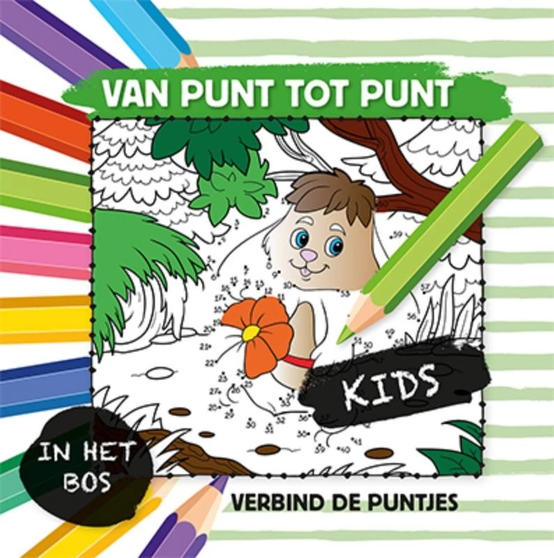 De Lantaarn Van Punt Tot Punt Kids - In Het Bos 3 De Lantaarn Van Punt Tot Punt Kids - In Het Bos