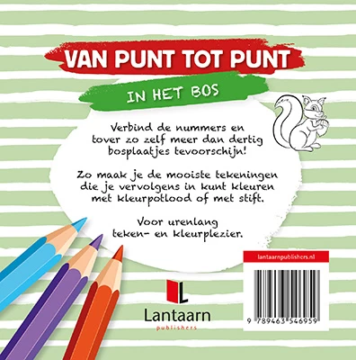 De Lantaarn Van Punt Tot Punt Kids - In Het Bos 4 De Lantaarn Van Punt Tot Punt Kids - In Het Bos - Afbeelding 2