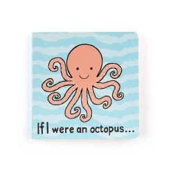 Jellycat Voelboek If I Were An Octopus Board Book