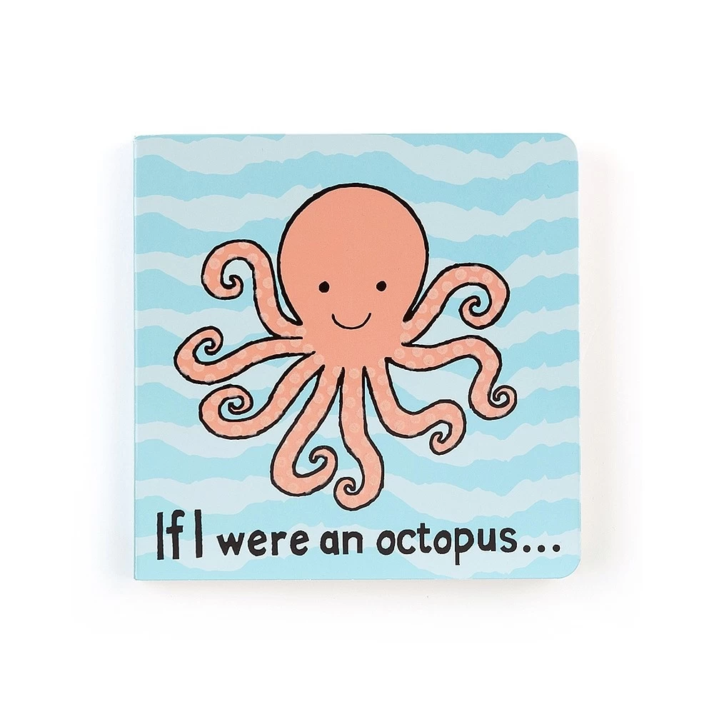 Jellycat Voelboek If I Were An Octopus Board Book 3 Jellycat Voelboek If I Were An Octopus Board Book
