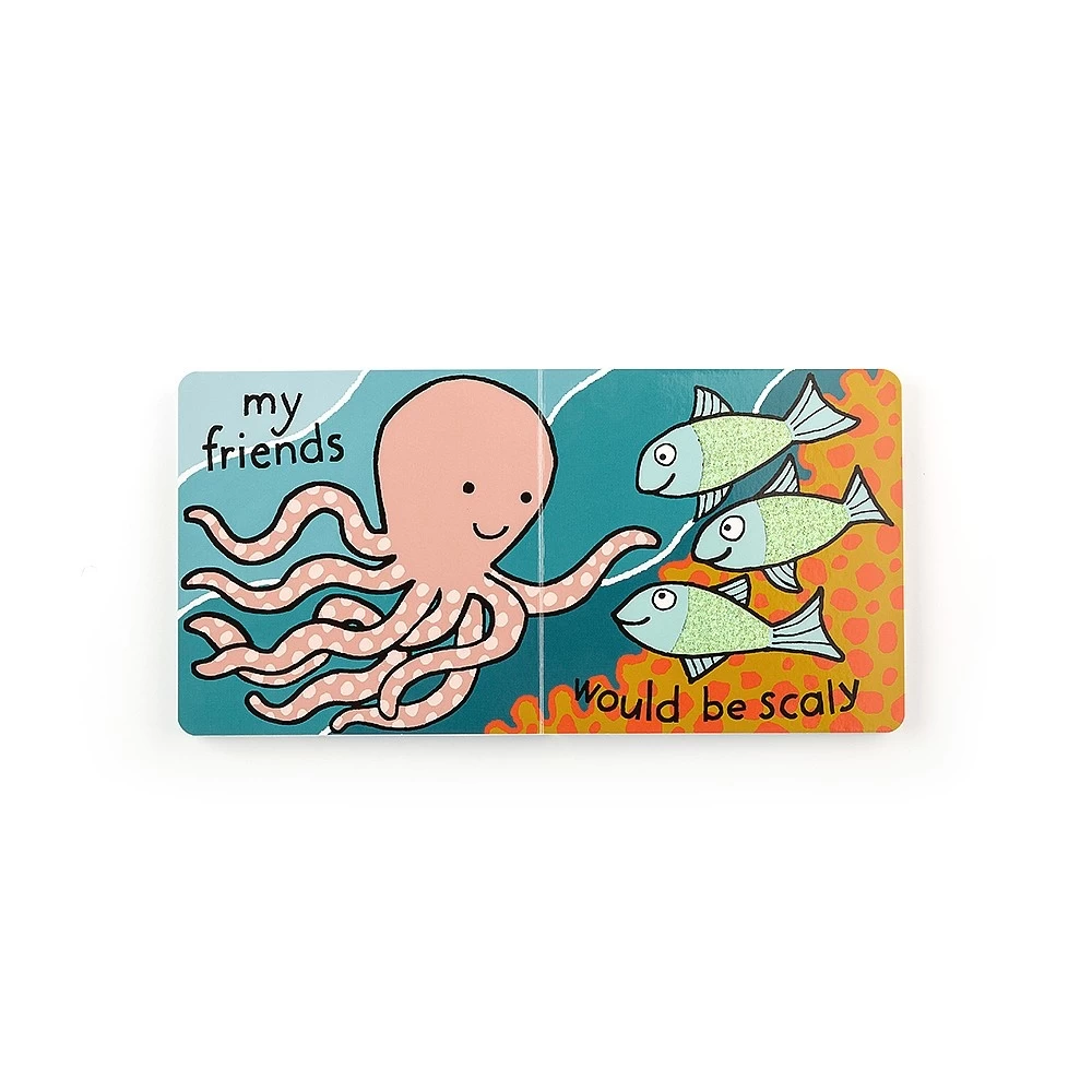 Jellycat Voelboek If I Were An Octopus Board Book 5 Jellycat Voelboek If I Were An Octopus Board Book - Afbeelding 3
