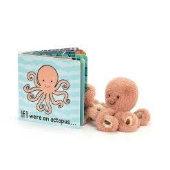 Jellycat Voelboek If I Were An Octopus Board Book 9 Jellycat Voelboek If I Were An Octopus Board Book -Speelgoed Kortingswinkel image 2488