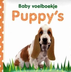 Veltman Uitgevers Baby Voelboekje Puppy's