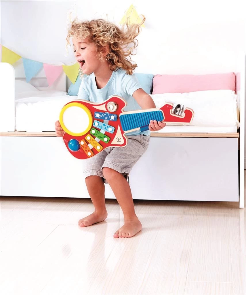 Hape Muziekinstrument 6 In 1 4 Hape Muziekinstrument 6 In 1 - Afbeelding 2