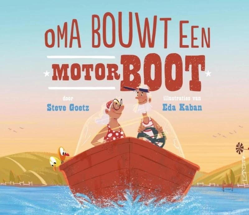 De Fontein Oma Bouwt Een Motorboot 4 De Fontein Oma Bouwt Een Motorboot - Afbeelding 2