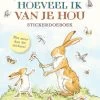 Lemniscaat Stickerdoeboek Raad Eens Hoeveel Ik Van Je Hou