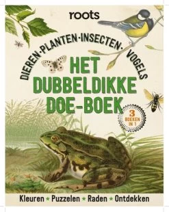Fontaine Het Dubbeldikke Doe-boek