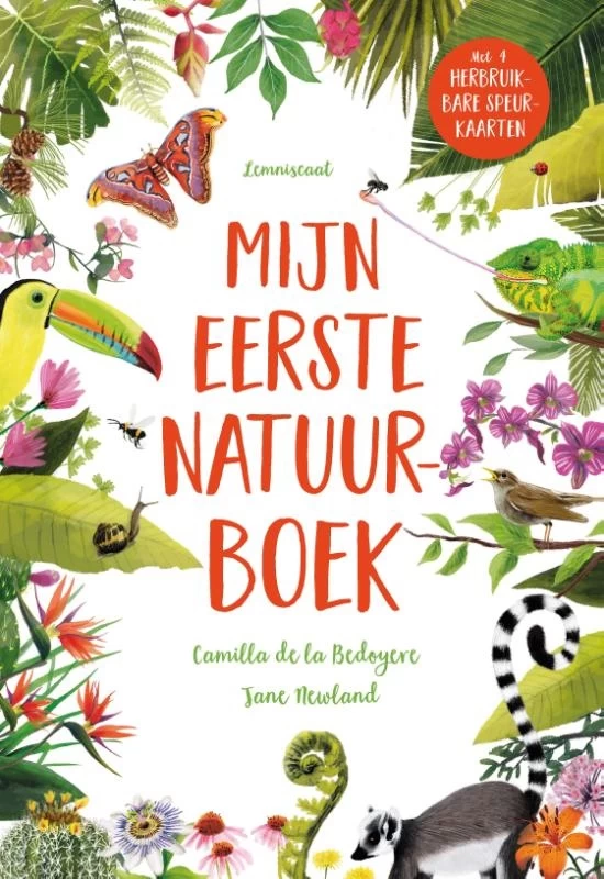 Lemniscaat Mijn Eerste Natuurboek 4 Lemniscaat Mijn Eerste Natuurboek - Afbeelding 2