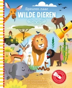 De Lantaarn Zaklampboek Speuren Naar Wilde Dieren