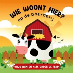 De Lantaarn Wie Woont Hier? Op De Boerderij