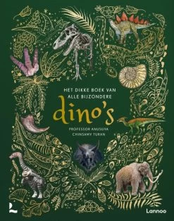 Terra Lannoo Het Dikke Boek Van Alle Bijzondere Dino's
